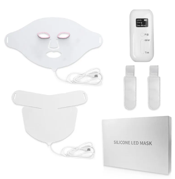 IPL Silicone Neck Mask