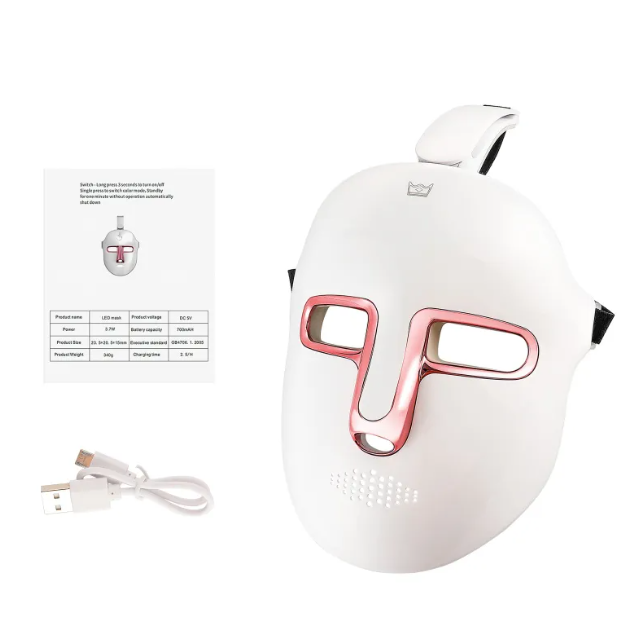 7‑Color LED Light Therapy Facial Mask – Skin Rejuvenation & Anti‑Aging