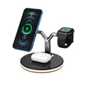 3 In 1 Magsafe Wireless Charging Station-15W Fast Charger for iphone,Apple Watch & Airpods