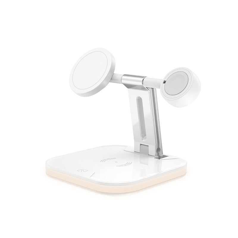 3 In 1 Magsafe Wireless Charging Station-15W Fast Charger for iphone,Apple Watch & Airpods
