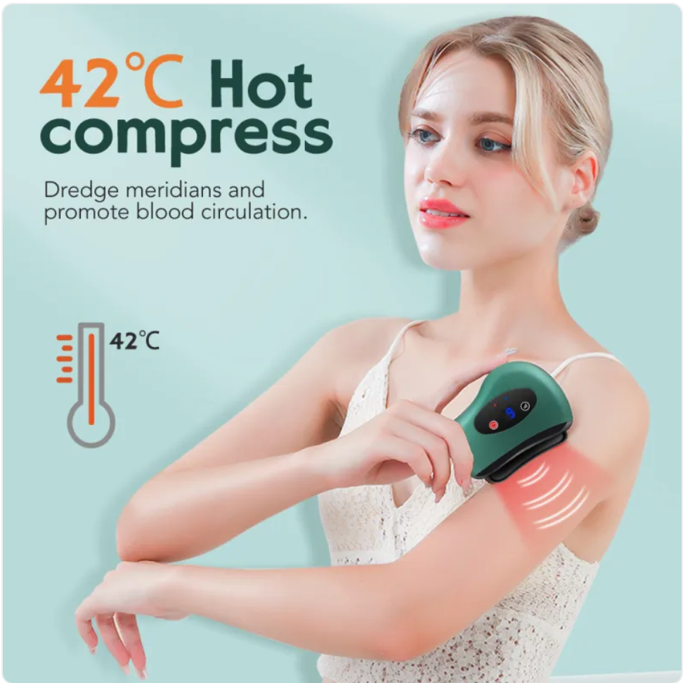 Electric Heated Gua Sha Massager
