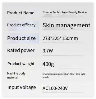 7‑Color LED Light Therapy Facial Mask – Skin Rejuvenation & Anti‑Aging