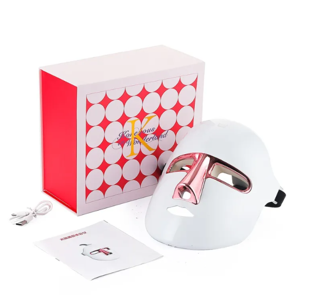 7‑Color LED Light Therapy Facial Mask – Skin Rejuvenation & Anti‑Aging