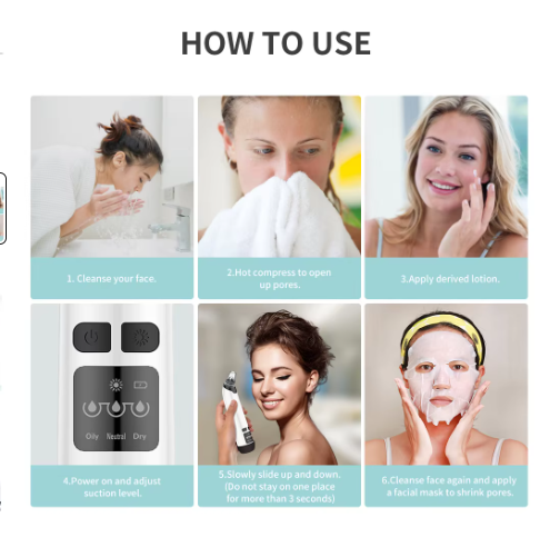 PoreClear™ Blackhead Remover Vacuum