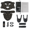 LED Skin Rejuvenation Silicone Facial & Neck Therapy Mask